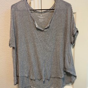 American Eagle Oversized striped top - great for lounging